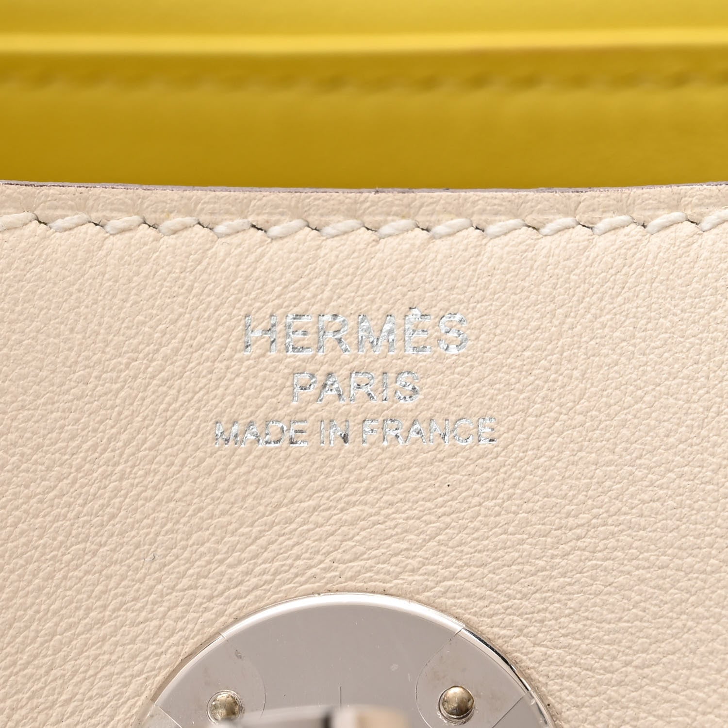 Hermes Swift Verso Lindy 26 Nata Lime 6 of 14