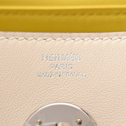 Hermes Swift Verso Lindy 26 Nata Lime 6 of 14