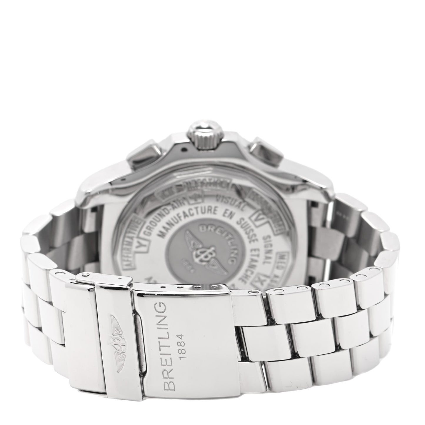 Stainless Steel 44mm Skyracer Chronograph Automatic Watch Grey A27362