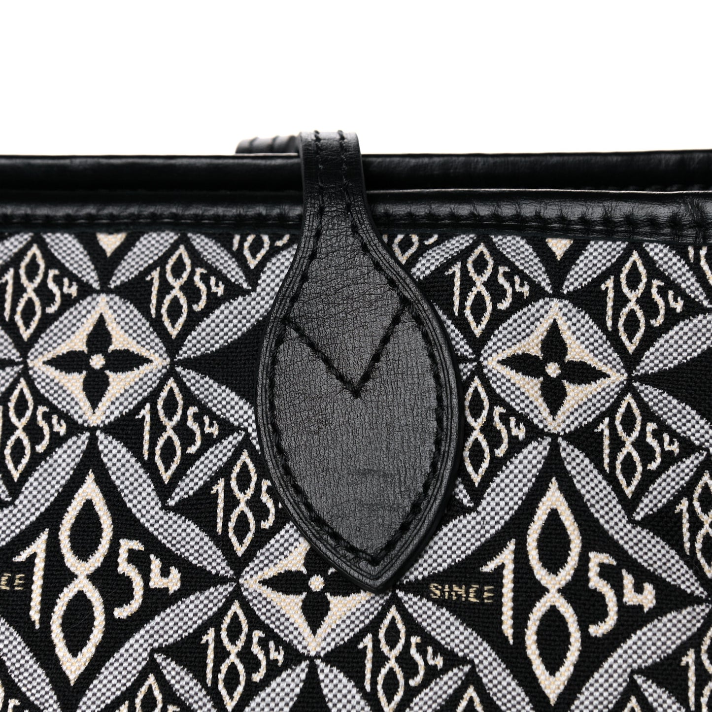 Jacquard Since 1854 Neverfull MM Grey