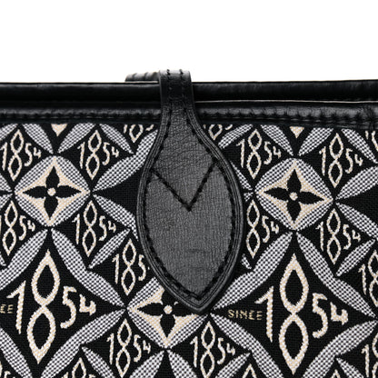 Louis Vuitton Jacquard Since 1854 Neverfull MM Grey 11 of 11