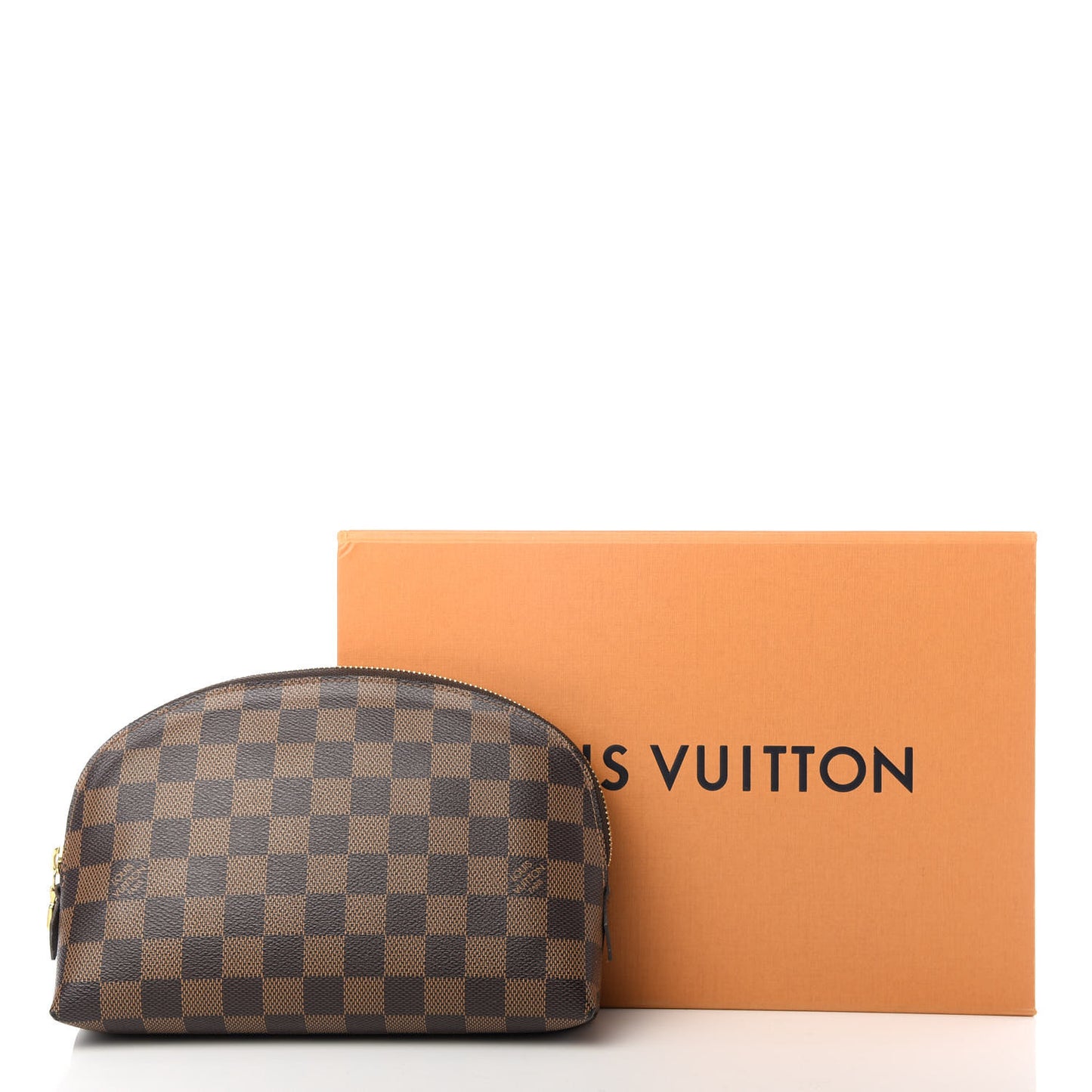 Damier Ebene Cosmetic Pouch GM