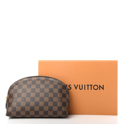 Louis Vuitton Damier Ebene Cosmetic Pouch GM 7 of 7