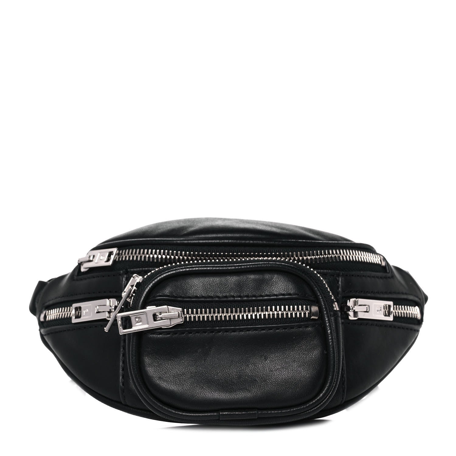 Alexander Wang Lambskin Mini Attica Belt Bag Black 1 of 10