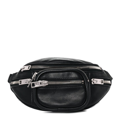 Alexander Wang Lambskin Mini Attica Belt Bag Black 1 of 10