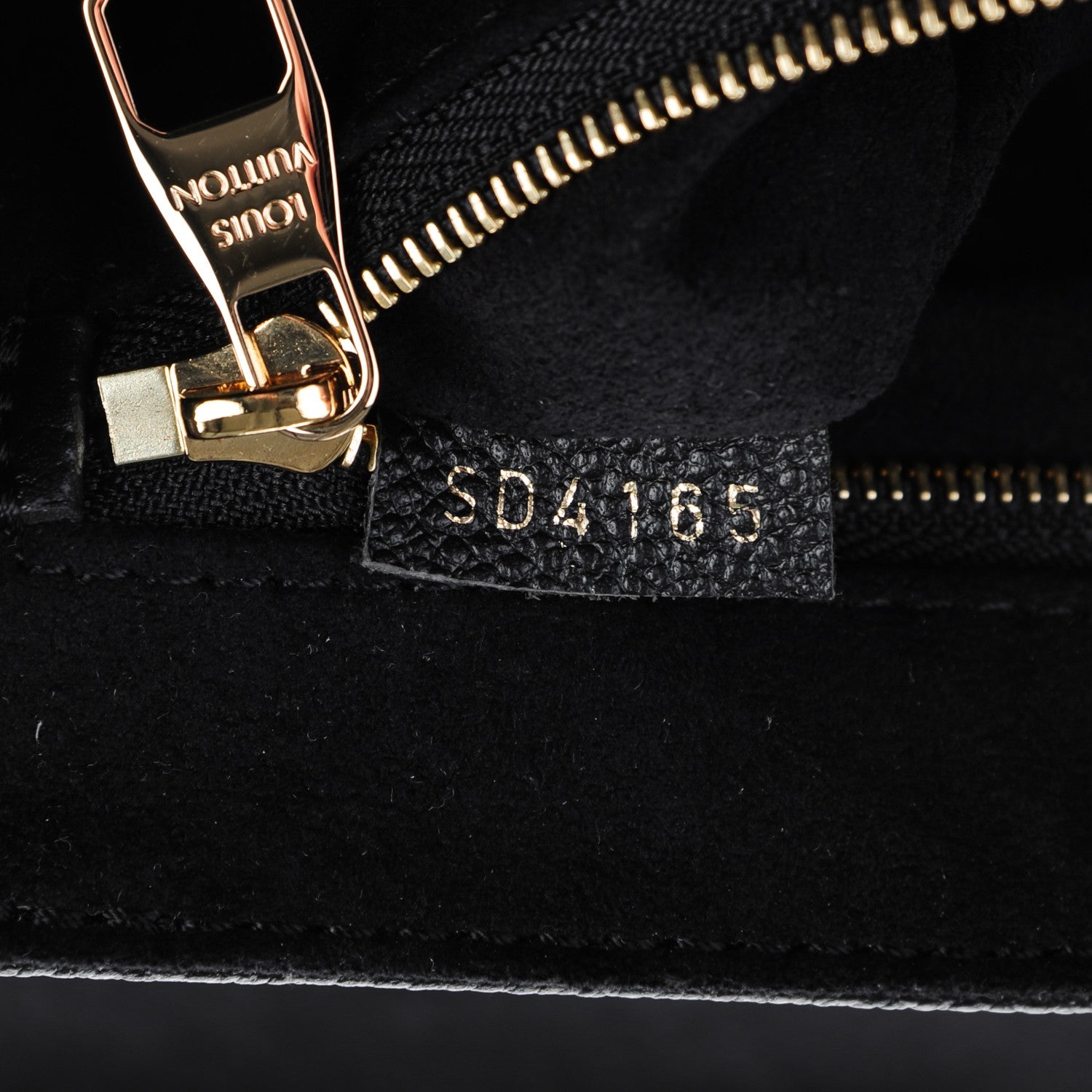 Louis Vuitton Empreinte Saint Germain PM Black 8 of 8
