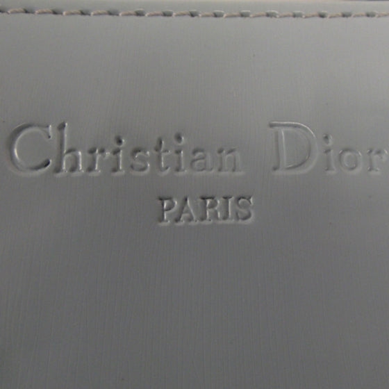 Patent Medium Lady Dior Blue