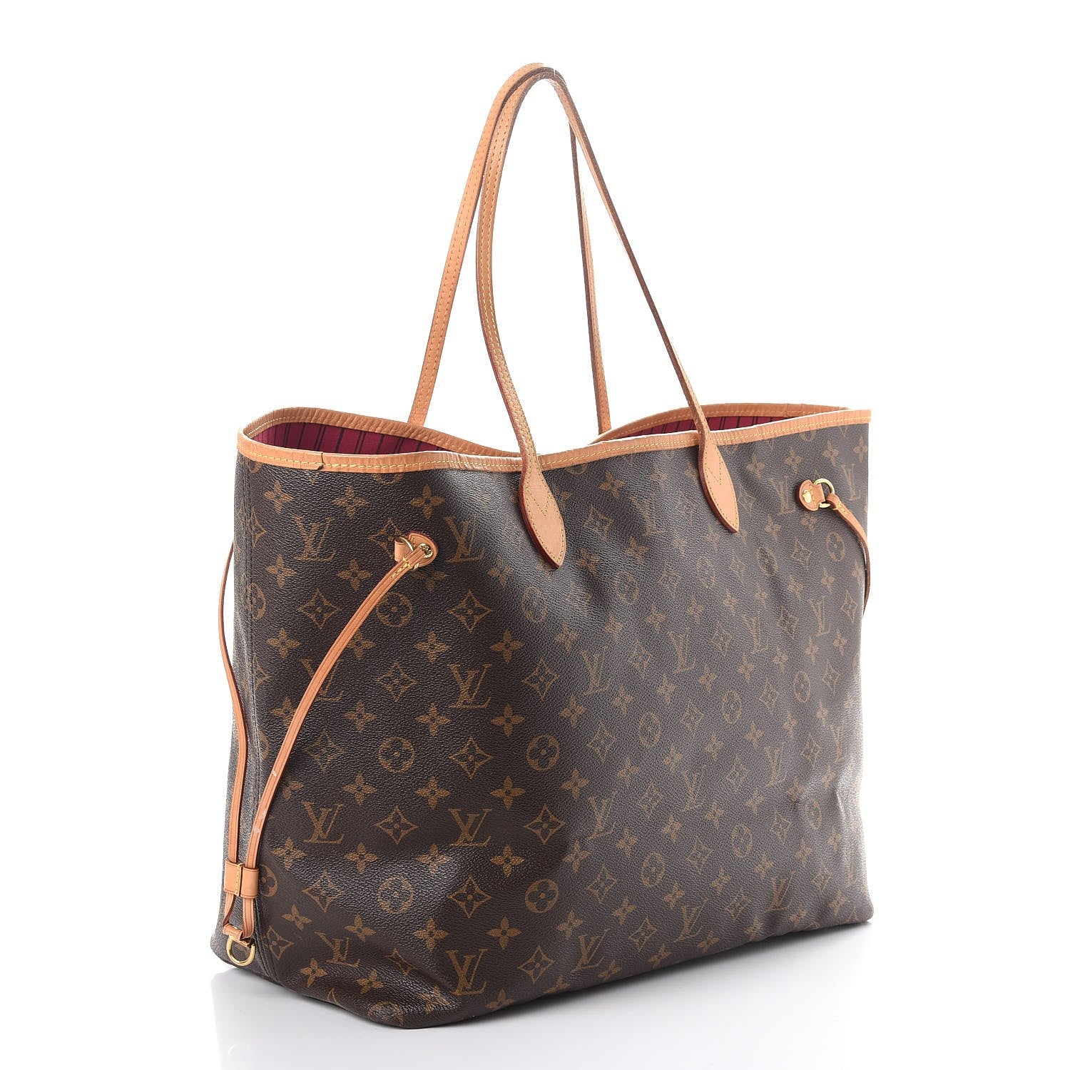 Louis Vuitton Monogram Neo Neverfull GM Pivoine 3 of 13