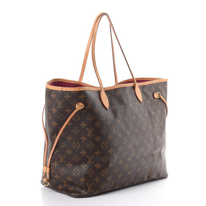 Louis Vuitton Monogram Neo Neverfull GM Pivoine 3 of 13