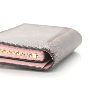 Louis Vuitton Monogram Juliette Wallet Rose Ballerine 12 of 12