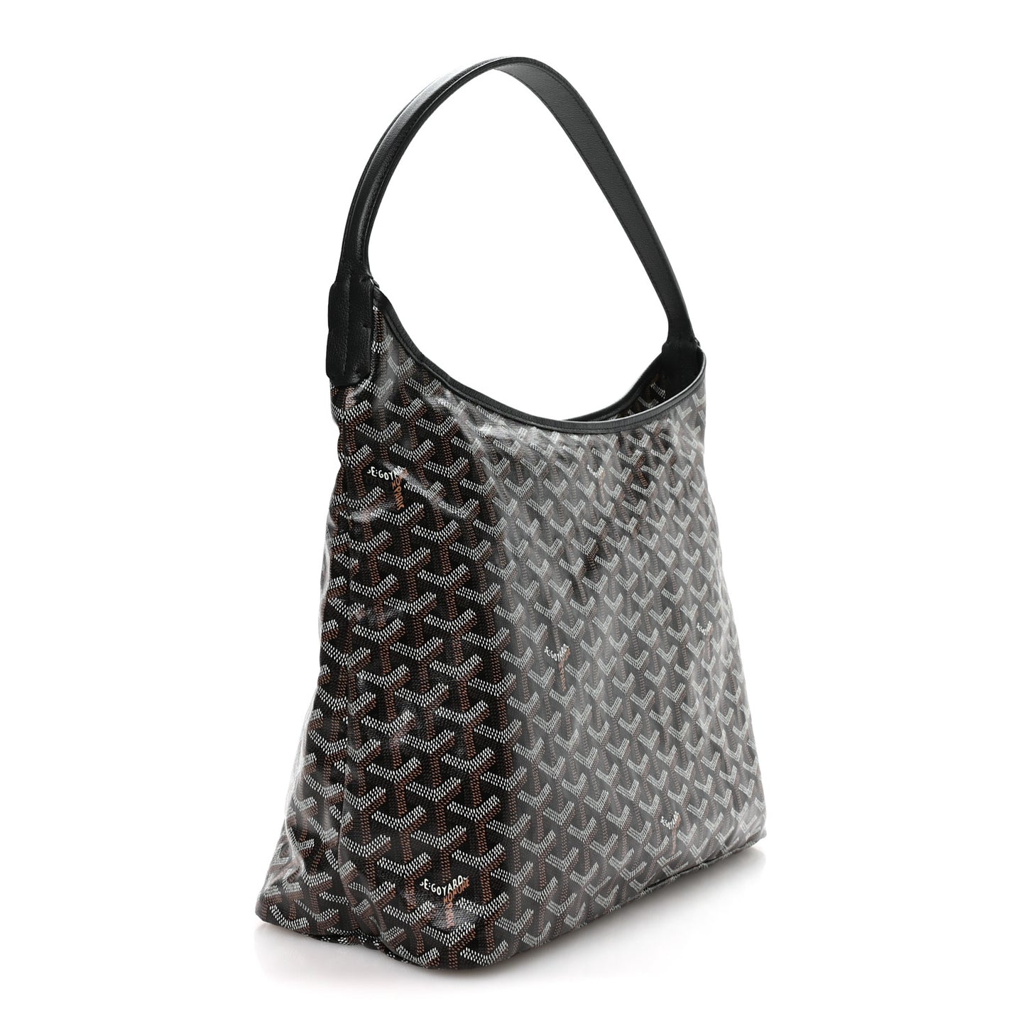 Goyardine Coeur Boheme Hobo Black