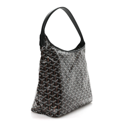 Goyard Goyardine Coeur Boheme Hobo Black 4 of 10