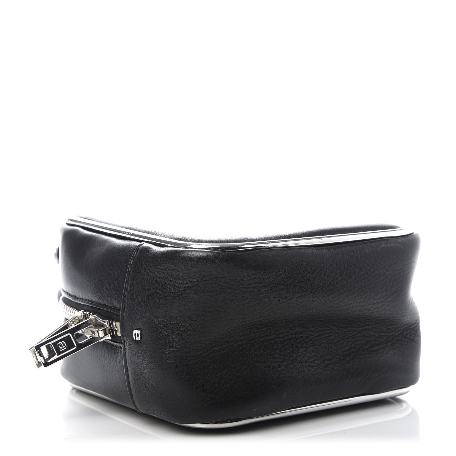 Alexander Wang Supple Calfskin Halo Top Handle Bag Black 4 of 9