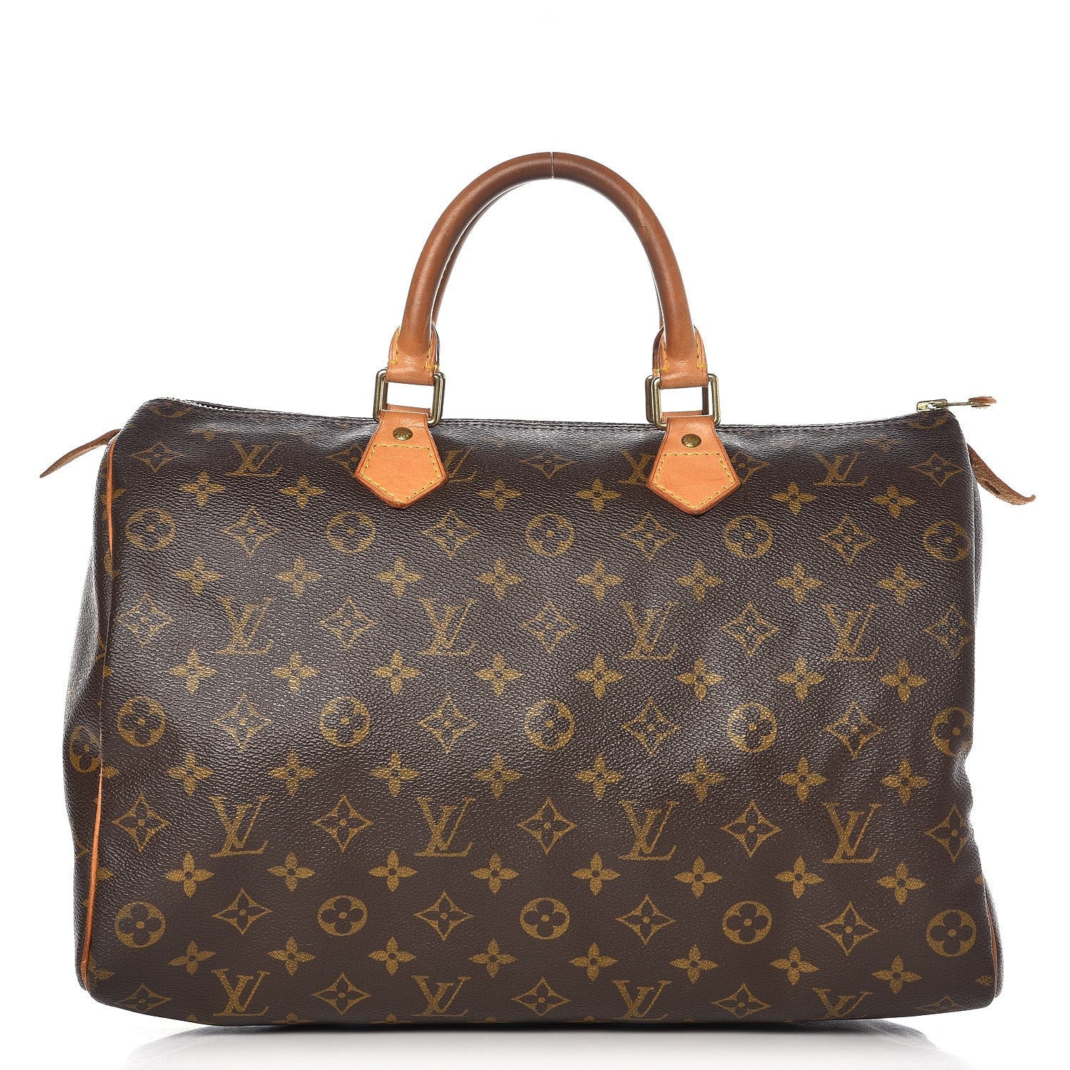 Louis Vuitton Monogram Speedy 35 1 of 12