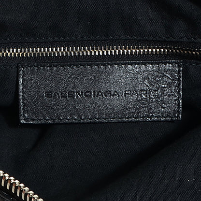 Balenciaga Agneau Giant 12 Silver Hardware Work Black 13 of 16