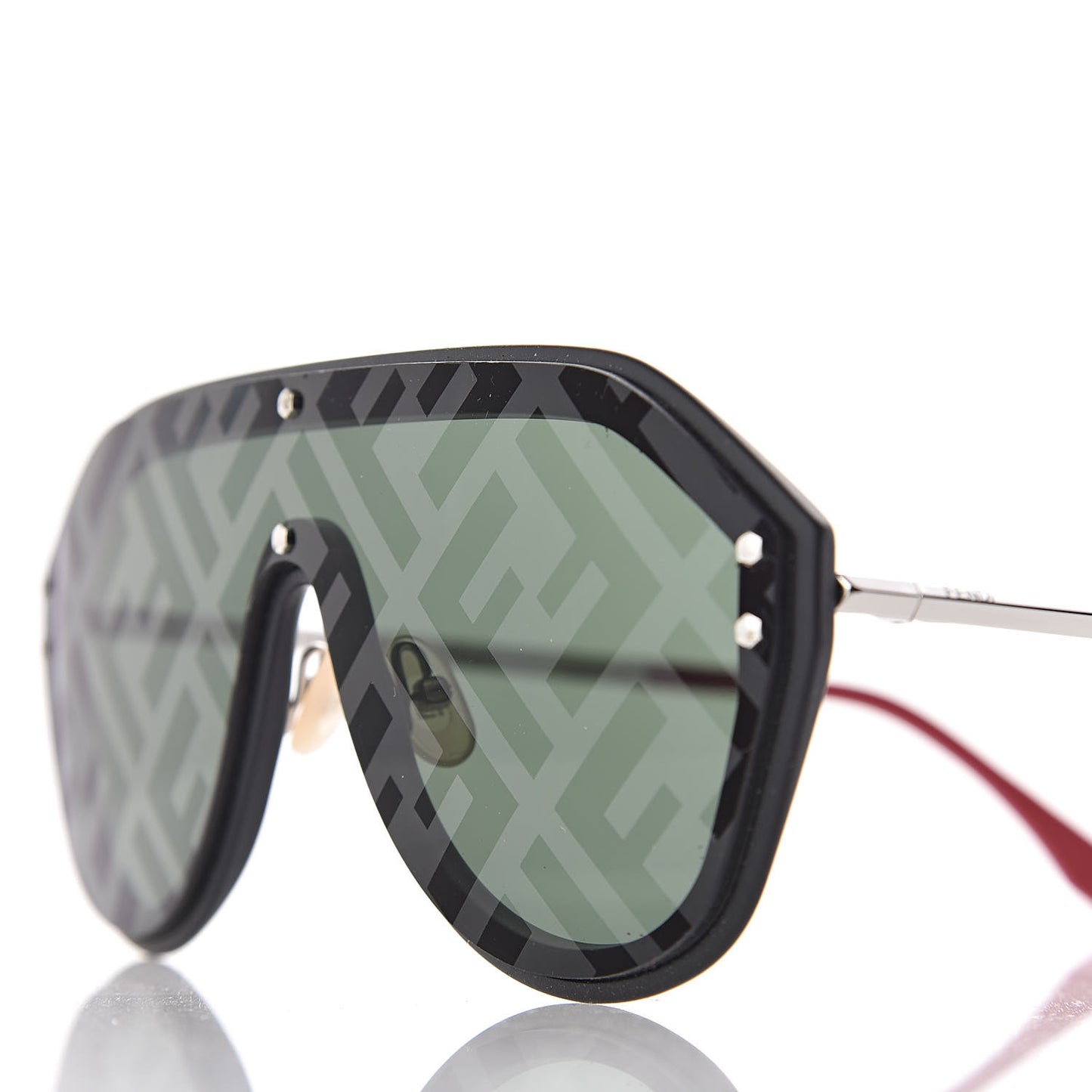 FF Fabulous Shield Sunglasses FF M0039/G/S Black