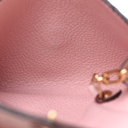 Louis Vuitton Empreinte Key Pouch Rose Ballerine 5 of 8