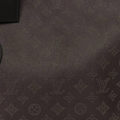 Louis Vuitton Mahina Carmel Hobo Chocolate 7 of 9