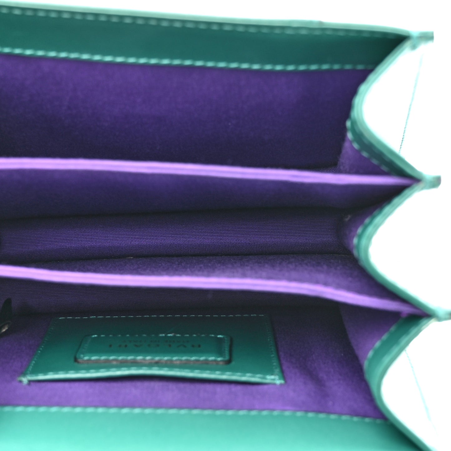 Calfskin Serpenti Forever Top Handle Emerald Green