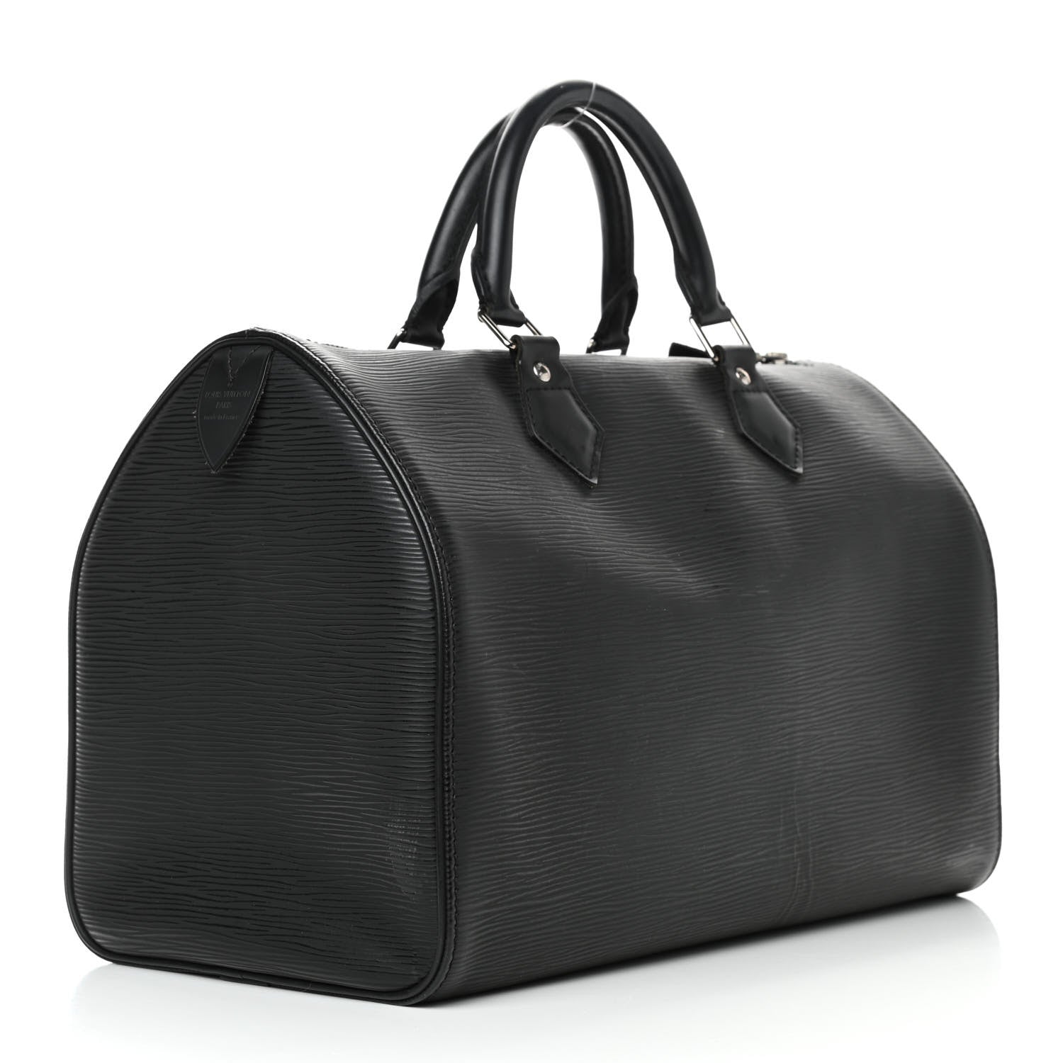 Louis Vuitton Epi Speedy 30 Black 2 of 16