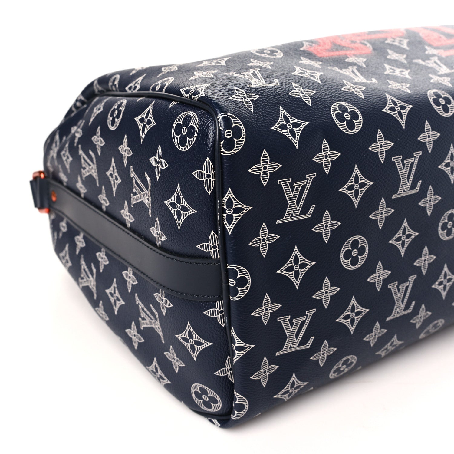 Louis Vuitton Monogram Upside Down Speedy Bandouliere 40 6 of 7