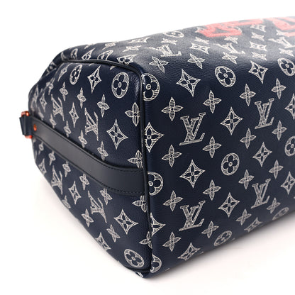 Louis Vuitton Monogram Upside Down Speedy Bandouliere 40 6 of 7