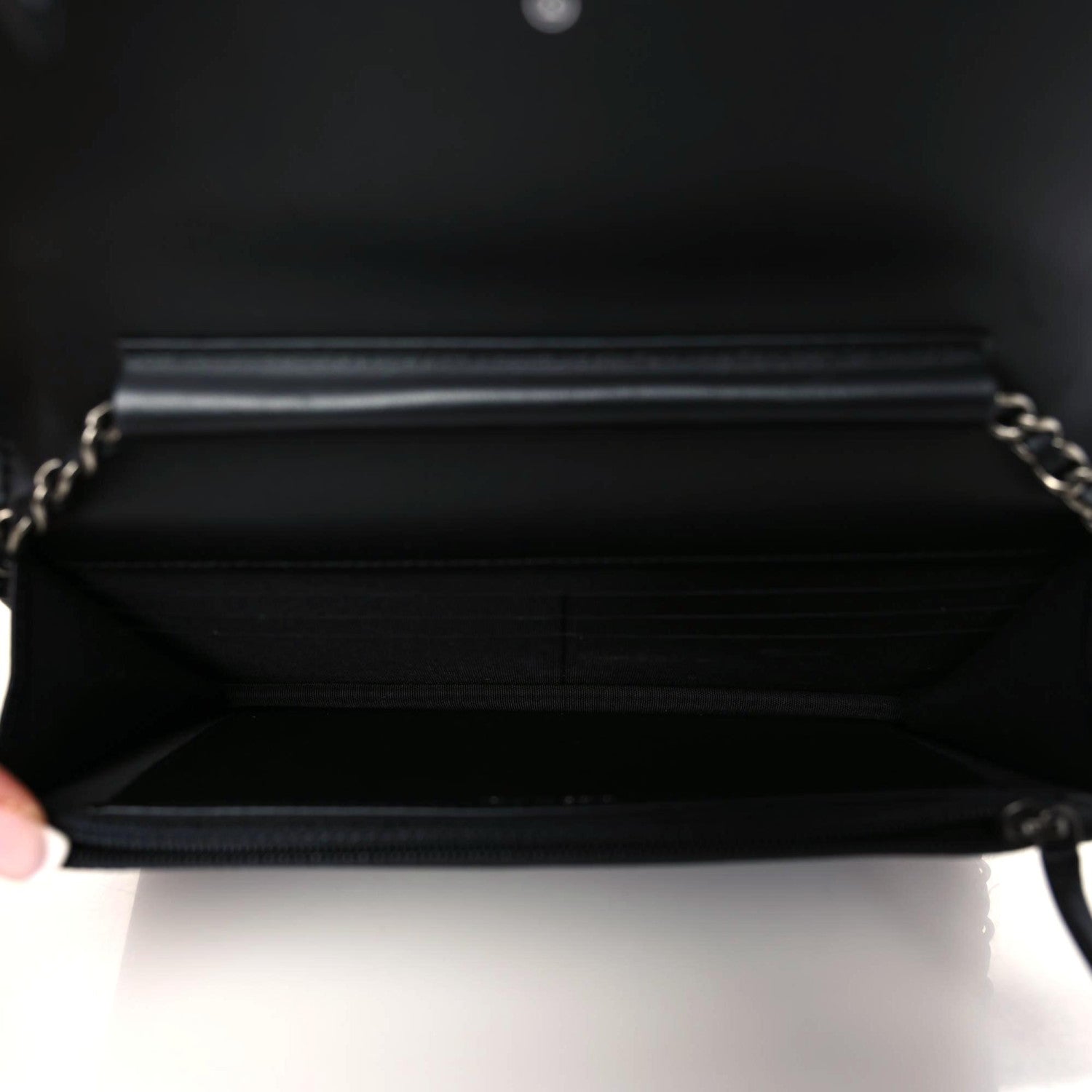 Chanel Aged Calfskin Quilted 2.55 Reissue 226 Flap Black 8 of 12