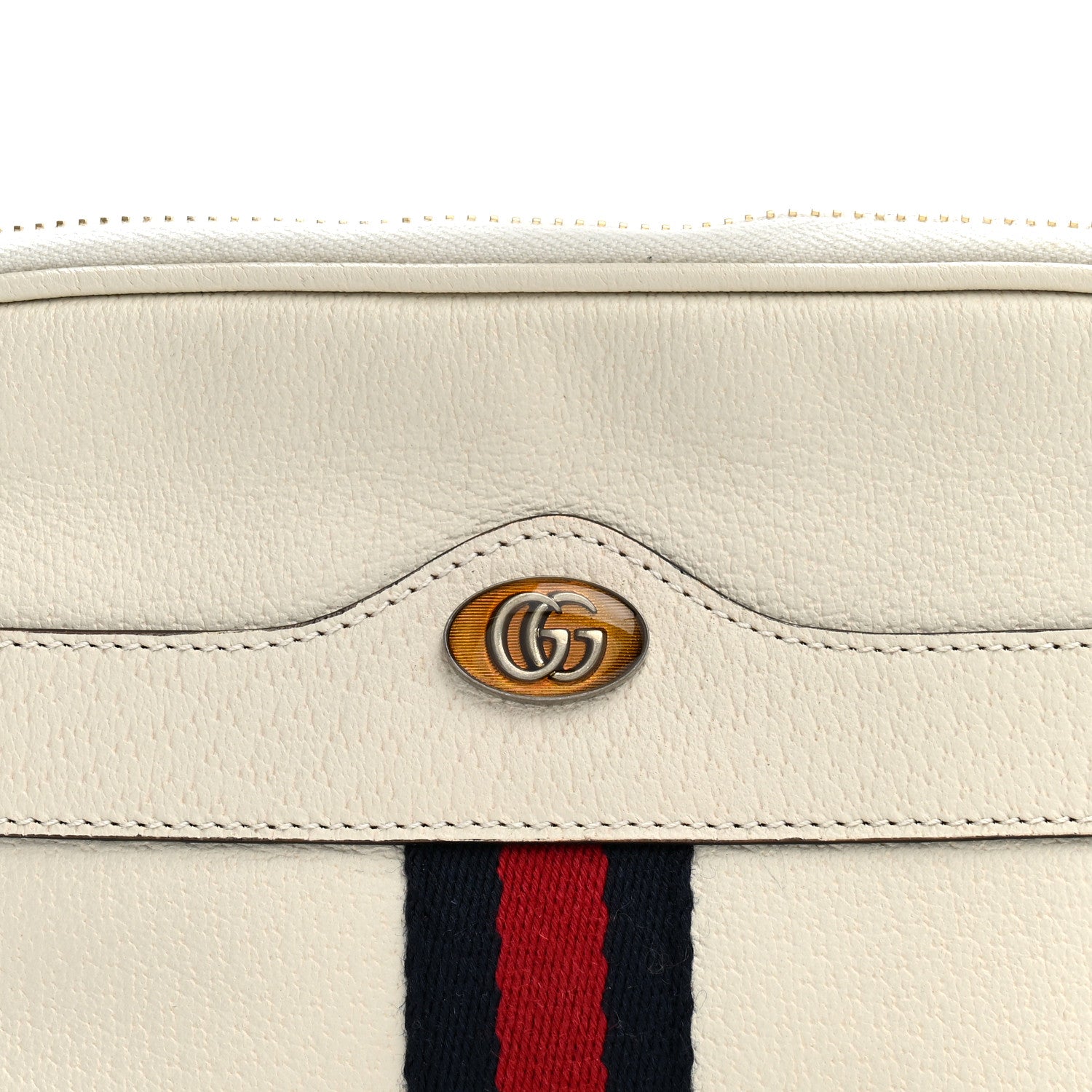 Gucci Grained Calfskin Ophidia Belted iPhone Case 75 30 White 7 of 10