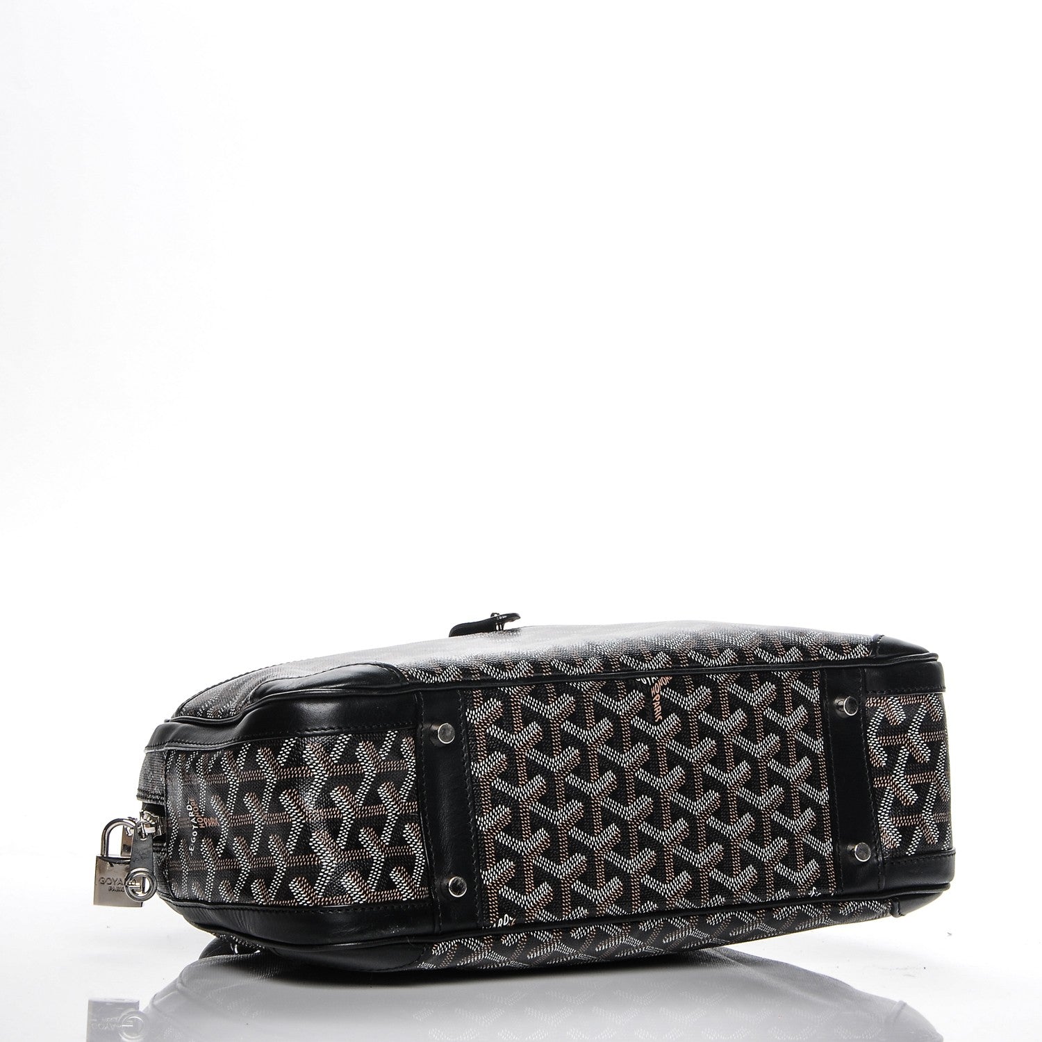Goyard Goyardine Saint Jeanne MM Bowler Black 4 of 7
