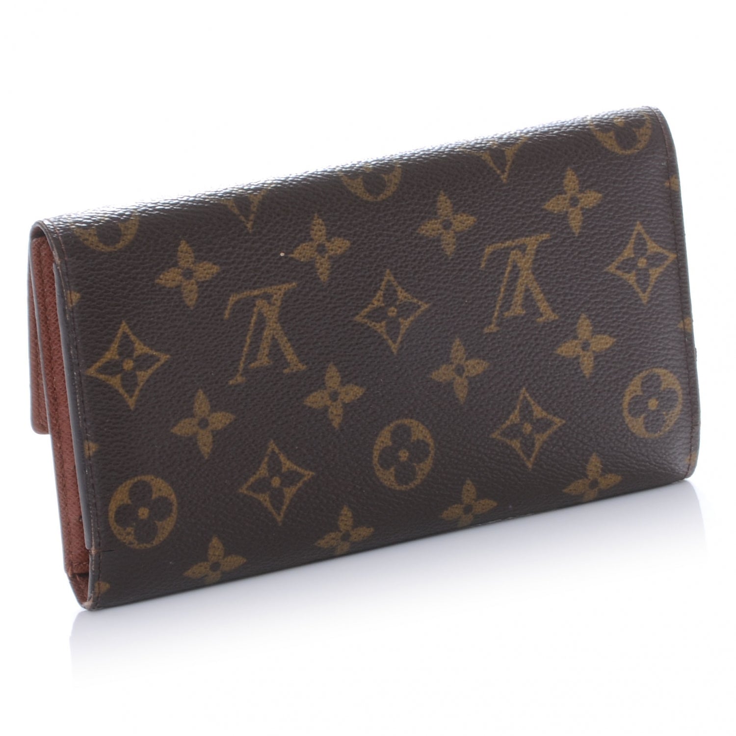 Louis Vuitton Monogram Porte Tresor International Wallet 3 of 7