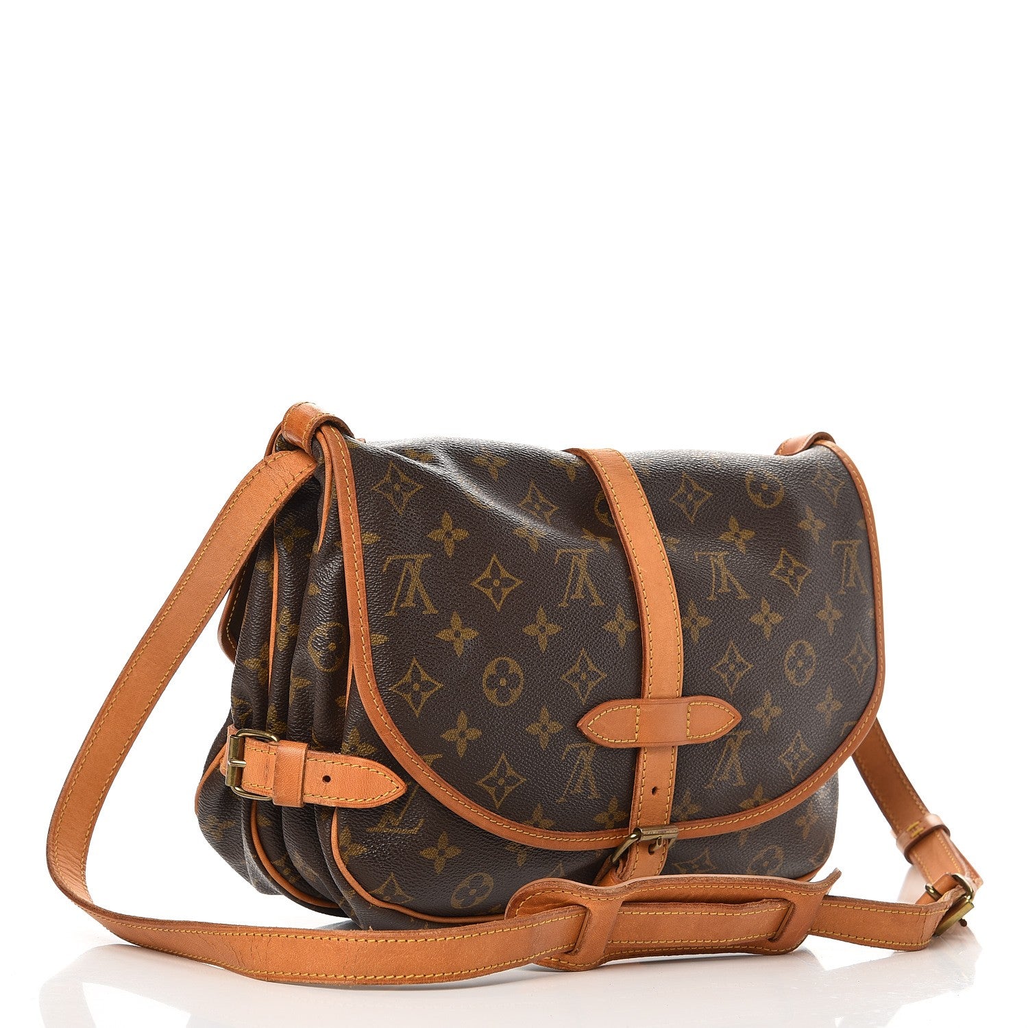 Louis Vuitton Monogram Saumur 30 3 of 9