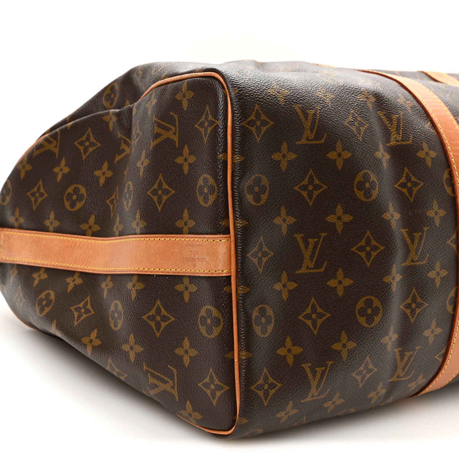 Louis Vuitton Monogram Keepall Bandouliere 50 8 of 9
