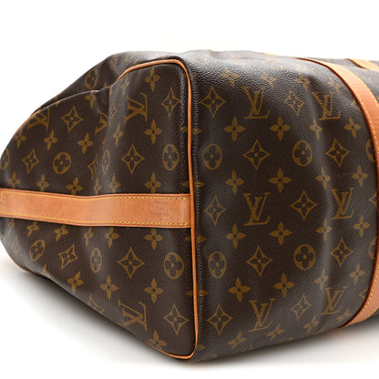 Louis Vuitton Monogram Keepall Bandouliere 50 8 of 9