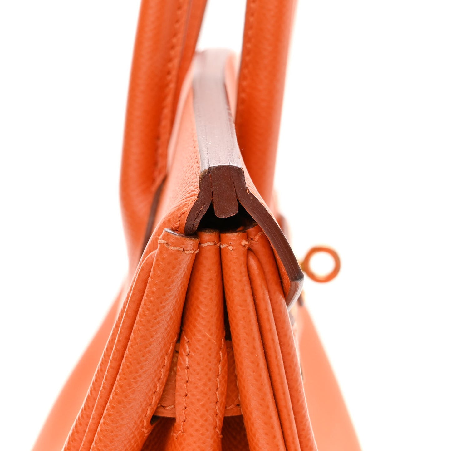 Epsom Birkin 30 Orange