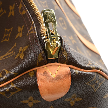 Louis Vuitton Monogram Keepall 55 10 of 11