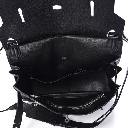 Hermes Taurillon Clemence Jypsiere 34 Black 5 of 7