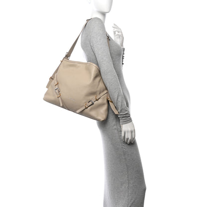 Givenchy Calfskin Medium Voyou Bag Natural Beige 2 of 10