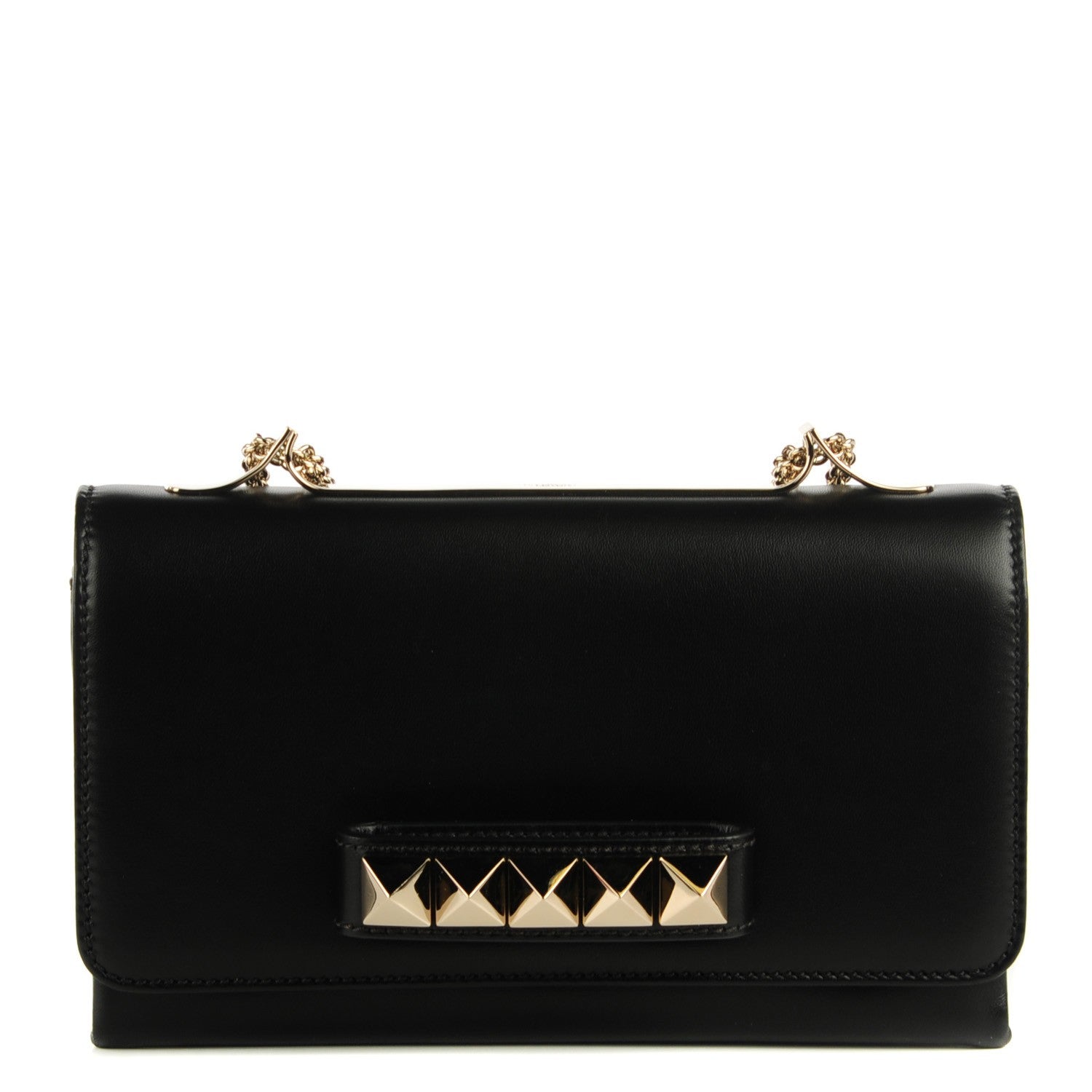 Valentino Garavani Nappa Va Va Voom Shoulder Bag Black 1 of 7