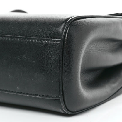Celine Smooth Calfskin Teen 16 Crossbody Bag Black 10 of 10