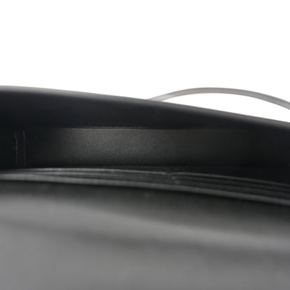 Christian Dior Calfskin CD Signature Clutch Black 5 of 10