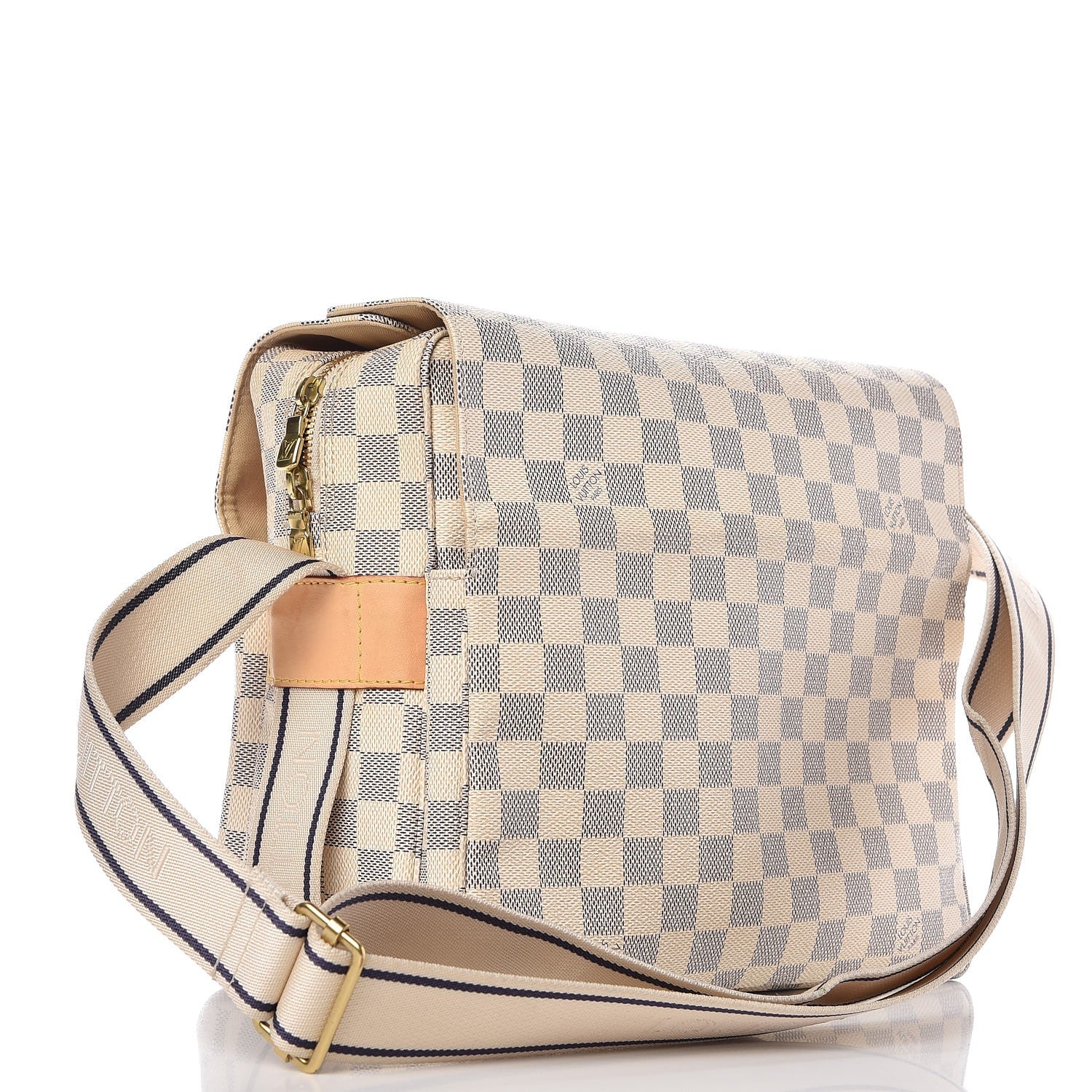Louis Vuitton Damier Azur Naviglio 3 of 8