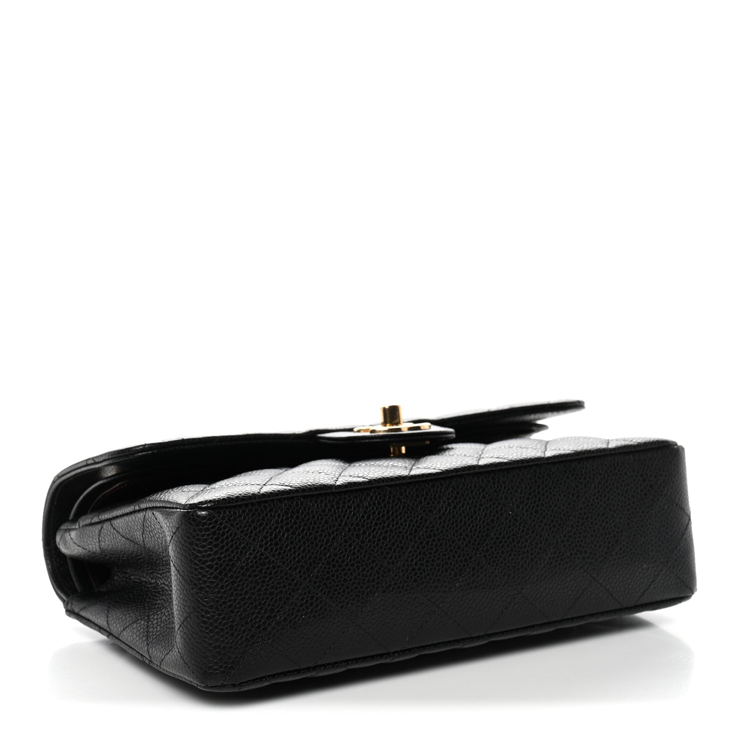 Chanel Caviar Quilted Small Double Flap Black 4 of 11