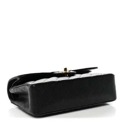 Chanel Caviar Quilted Small Double Flap Black 4 of 11