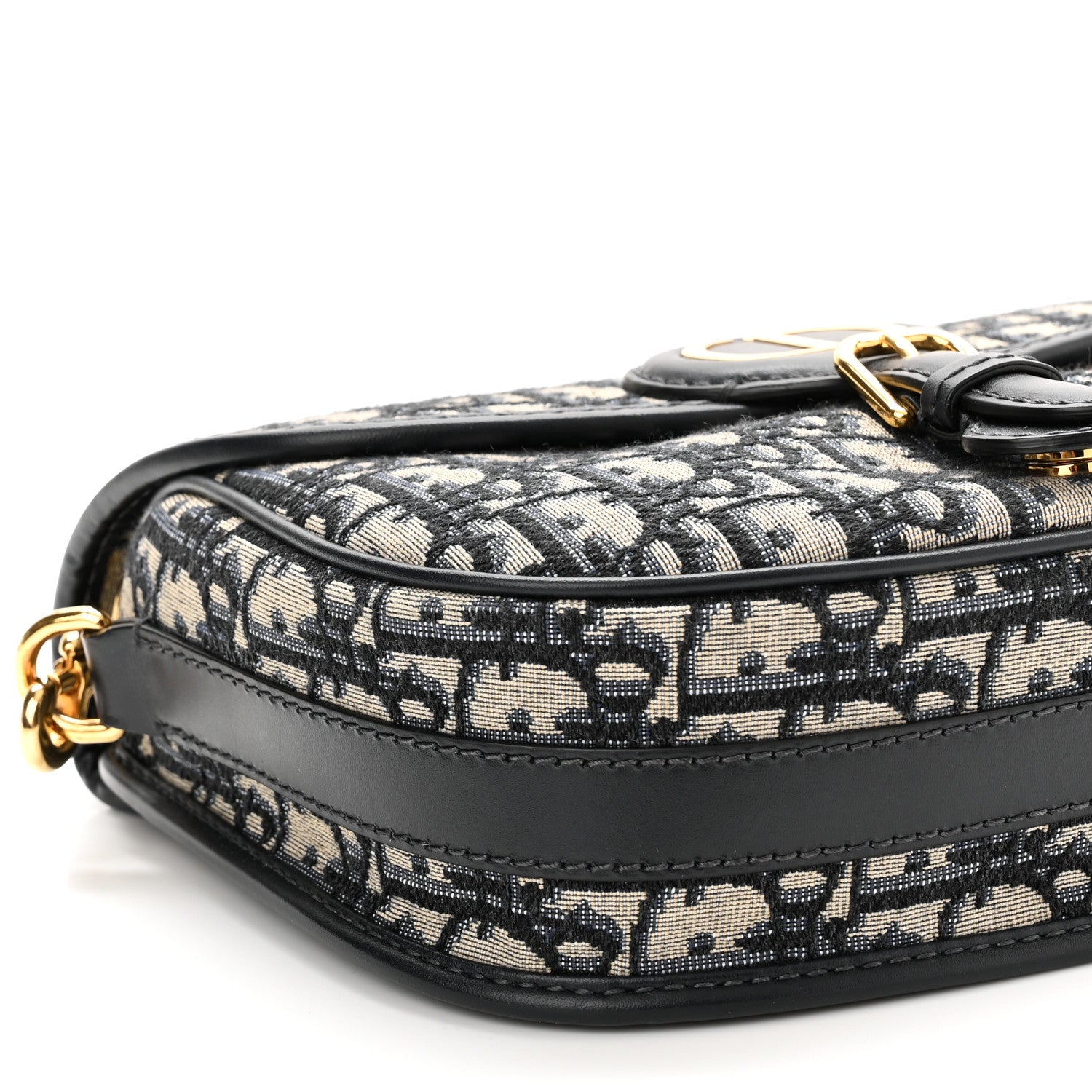 Christian Dior Oblique Medium Bobby Flap Blue 8 of 9