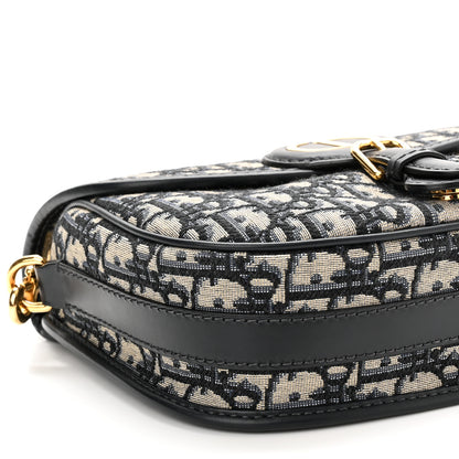 Christian Dior Oblique Medium Bobby Flap Blue 8 of 9