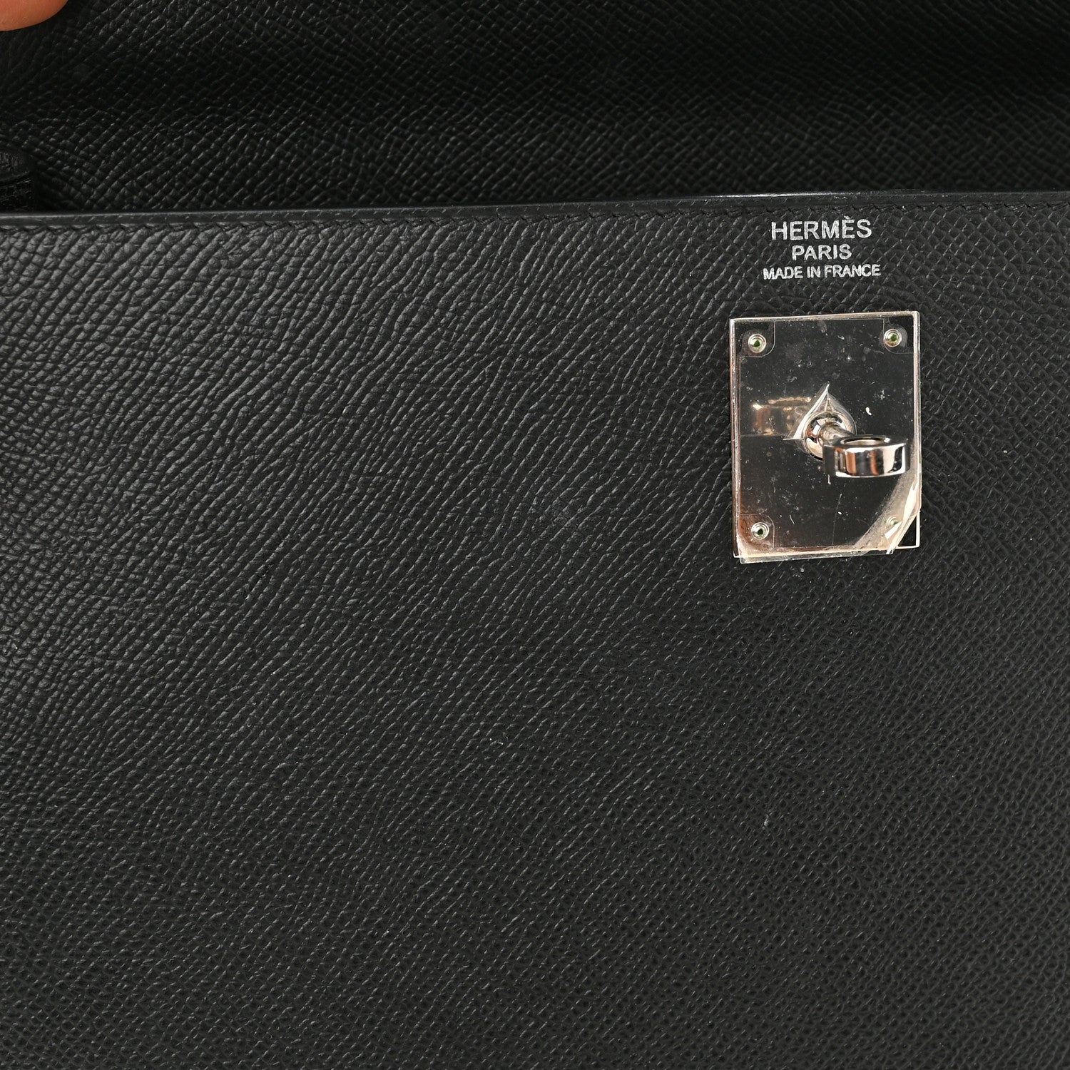 Hermes Epsom Kelly Sellier 32 Black 12 of 13