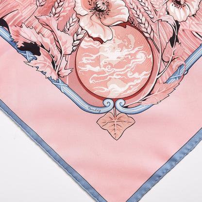 Hermes Silk Rythmes Du Monde Scarf 90 6 of 6