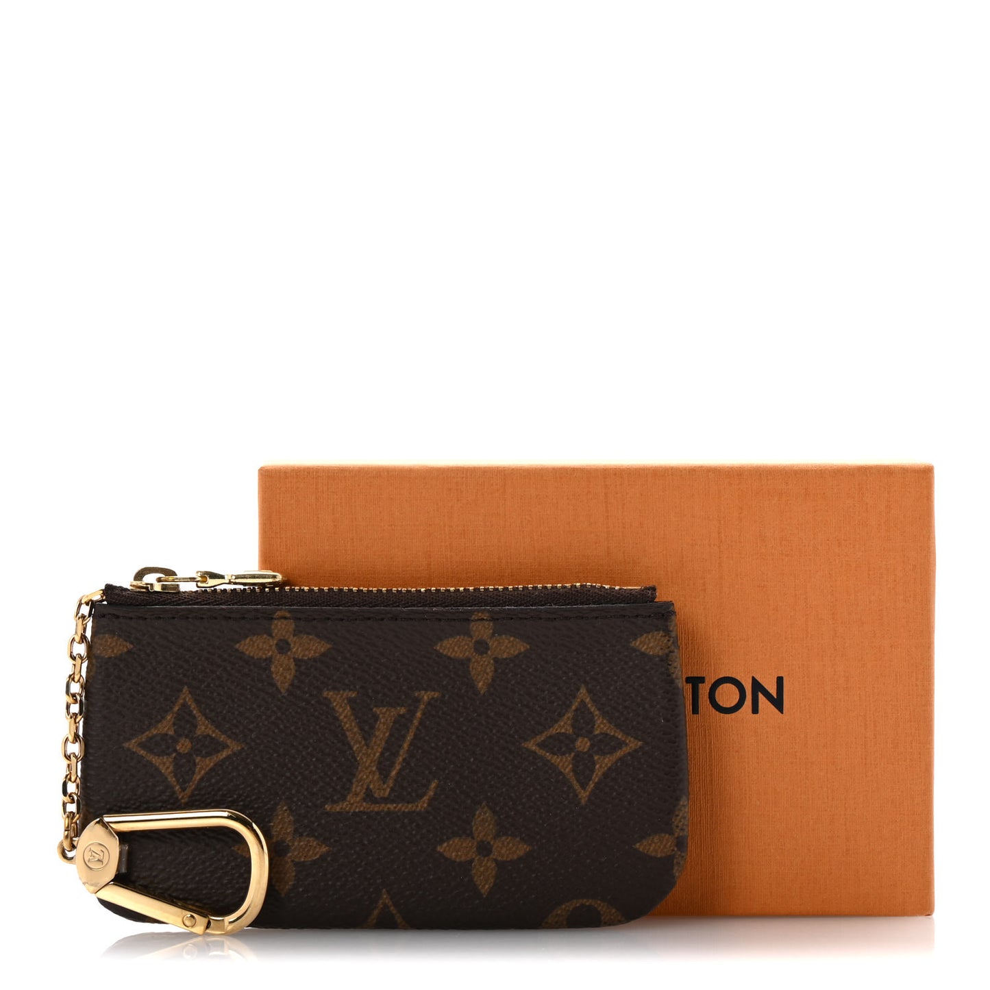 Monogram Key Pouch