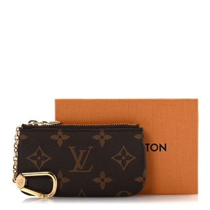 Louis Vuitton Monogram Key Pouch 9 of 9