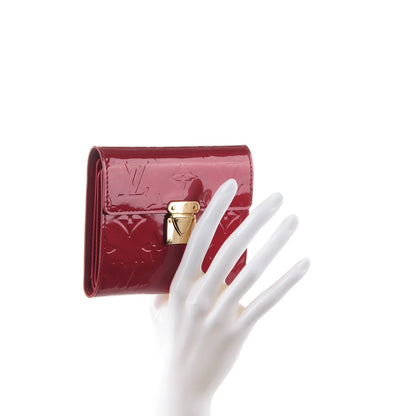 Louis Vuitton Vernis Koala Wallet Pomme D'Amour 2 of 7
